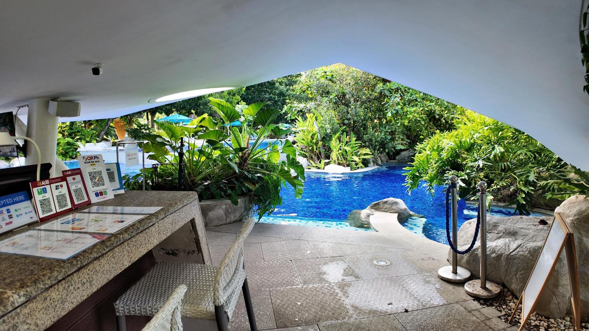 Dominiks Quite And Elegant Studio Ocean View Pool At Tambuli Resort High Floor มักตัน ภายนอก รูปภาพ