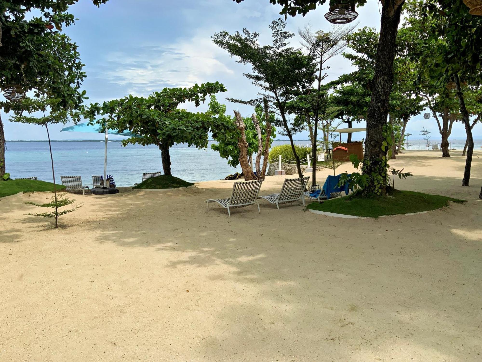 Dominiks Quite And Elegant Studio Ocean View Pool At Tambuli Resort High Floor มักตัน ภายนอก รูปภาพ