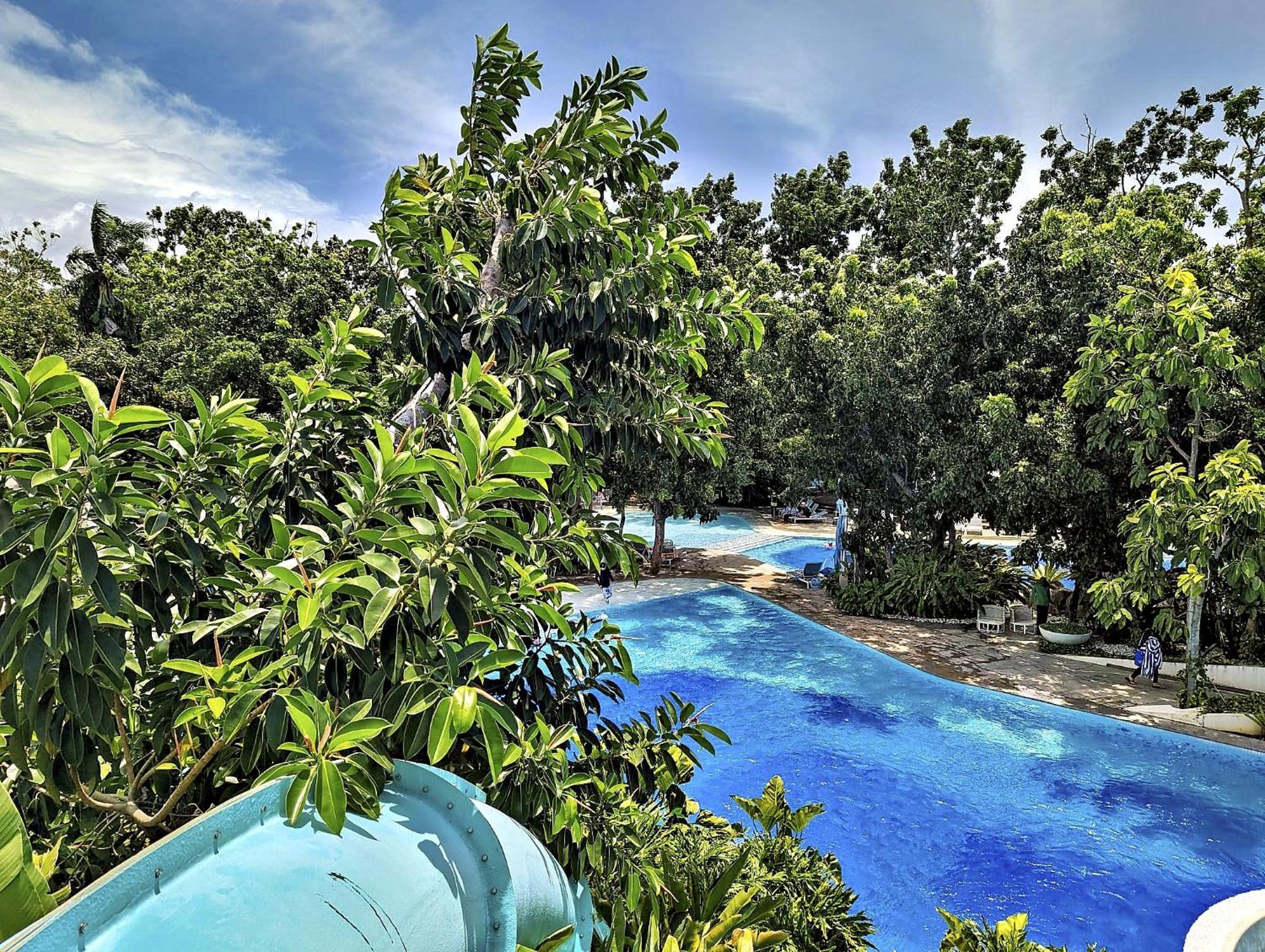 Dominiks Quite And Elegant Studio Ocean View Pool At Tambuli Resort High Floor มักตัน ภายนอก รูปภาพ