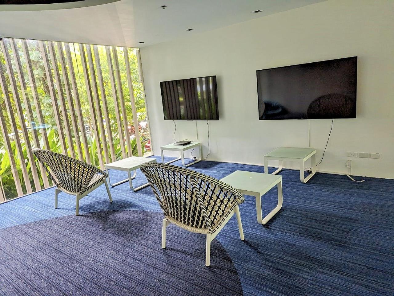 Dominiks Quite And Elegant Studio Ocean View Pool At Tambuli Resort High Floor มักตัน ภายนอก รูปภาพ