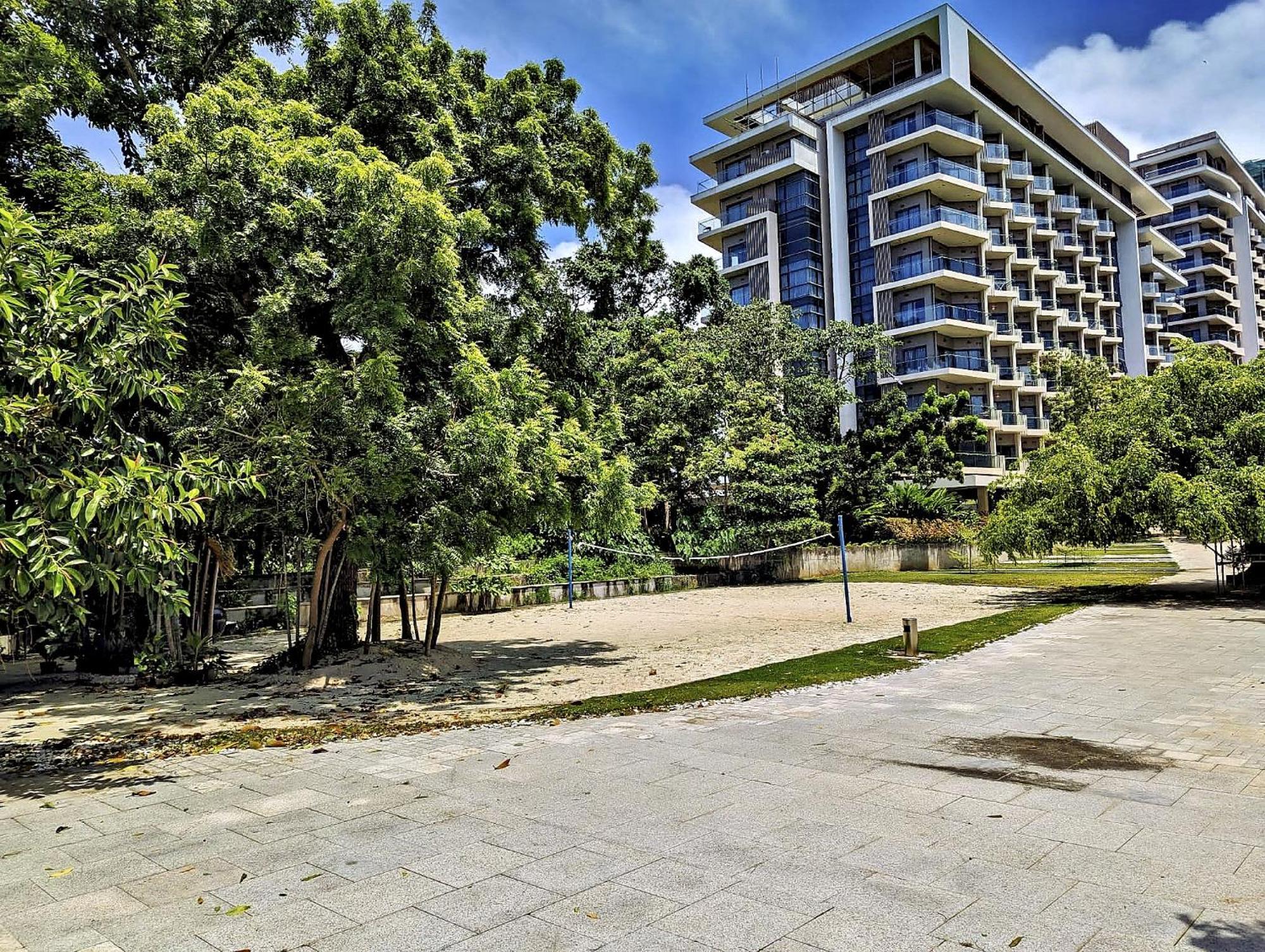 Dominiks Quite And Elegant Studio Ocean View Pool At Tambuli Resort High Floor มักตัน ภายนอก รูปภาพ