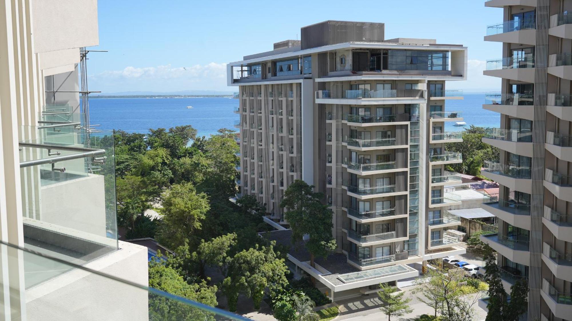 Dominiks Quite And Elegant Studio Ocean View Pool At Tambuli Resort High Floor มักตัน ภายนอก รูปภาพ